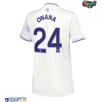 Ženski Nogometni dresi Aston Villa Amadou Onana #24 Tretji 2025-26 Kratek Rokav